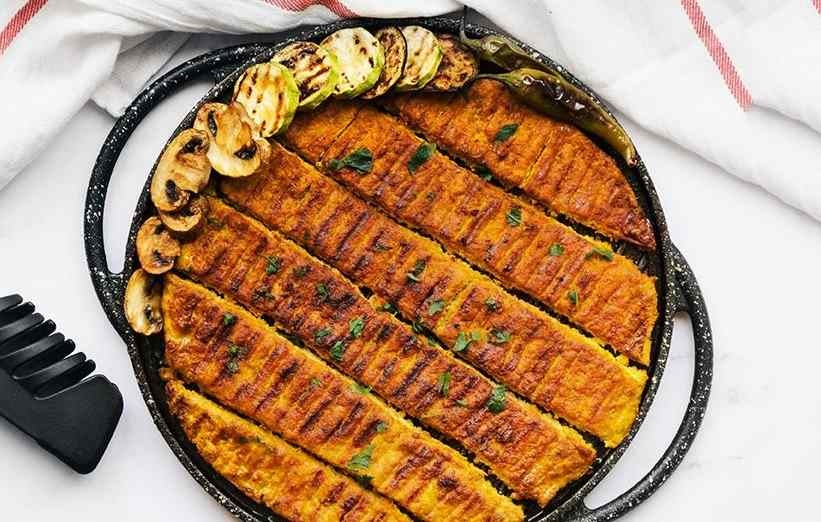 طرز تهیه جوجه کباب تابه ای خانگی و خوشمزه!