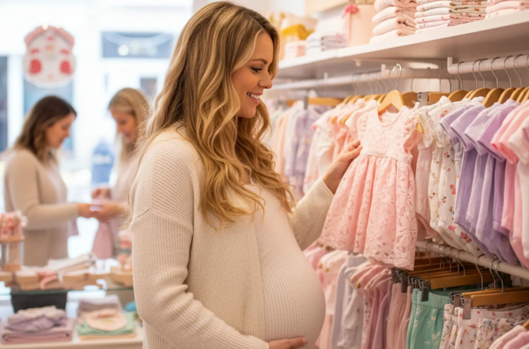 بارداری دختر در ماه سوم