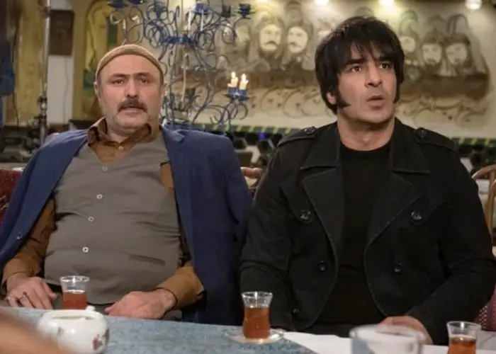 هادی عامل هاشمی در نوروز رنگی