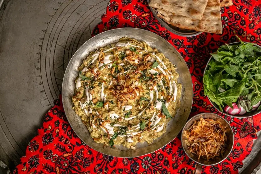 کشک-بادمجان-رژیمی