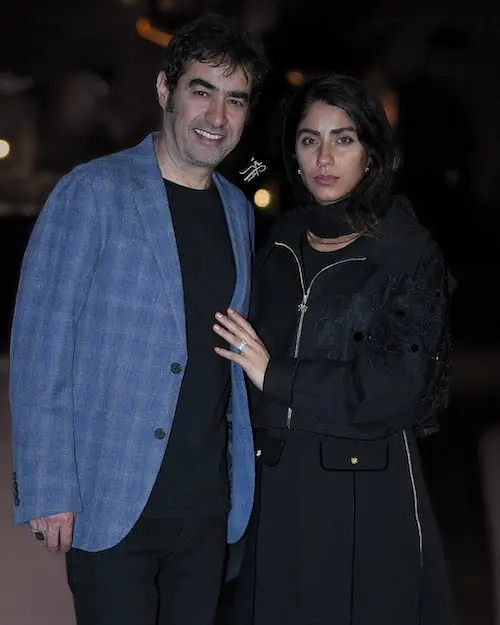 شهاب حسینی در اکران فیلمش