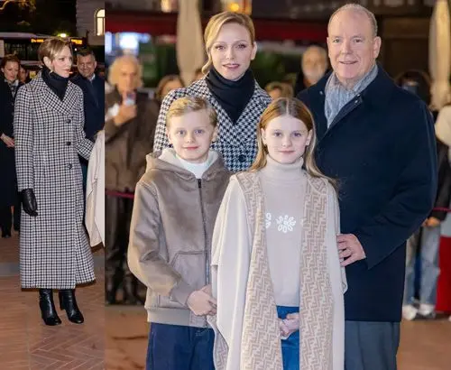 سلطنتی ها با استایل چهارخانه