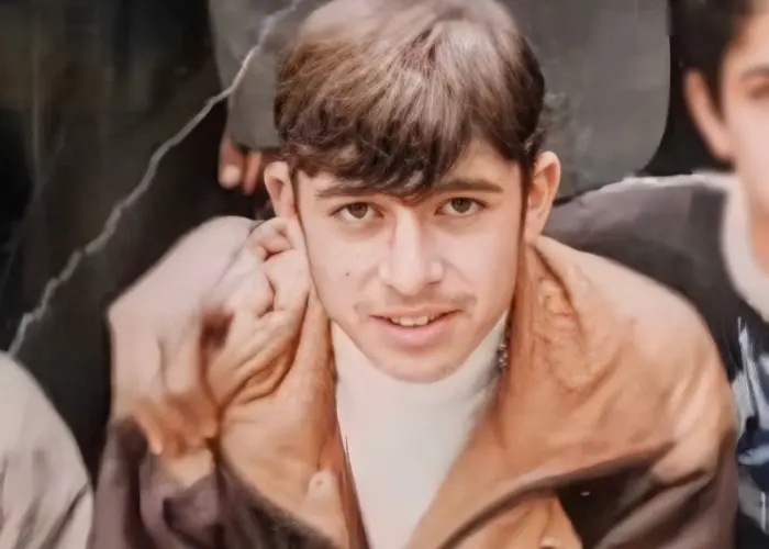 نوجوانی کاظم سیاحی