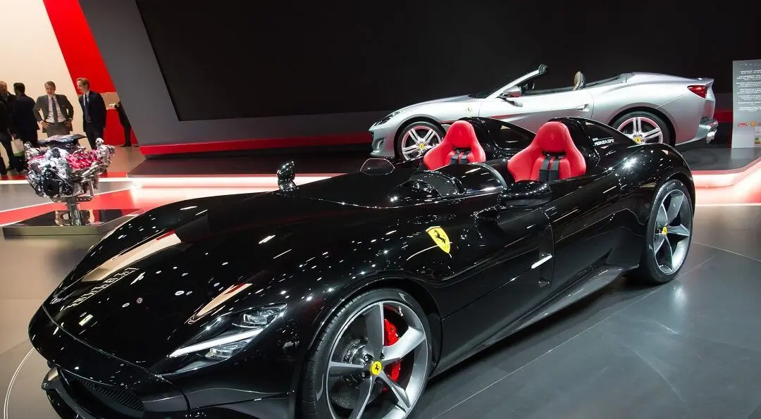 اتومبیل های رونالدو