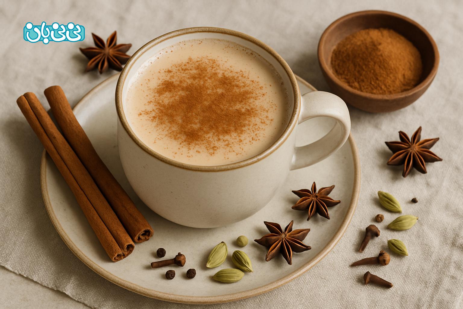 ترکیبات چای ماسالا
