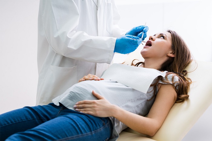دندانپزشکی رفتن در بارداری، بهترین زمان
