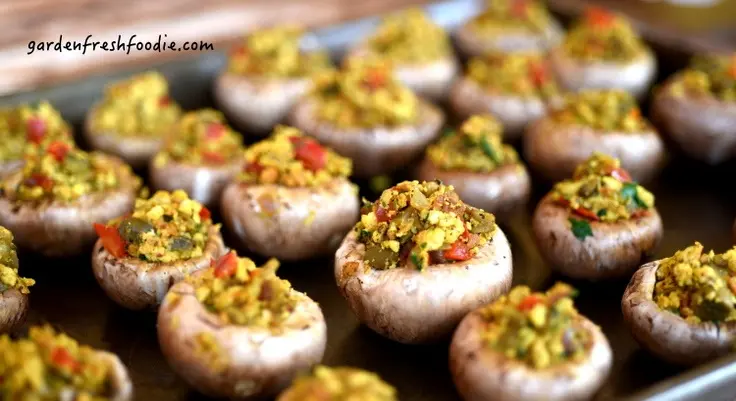 1-Tray-of-Stuffed-Mushrooms