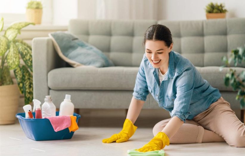12 راز تمیز کردن خانه در کمترین زمان ممکن