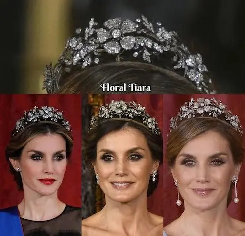 تاج های ملکه لتیزیا