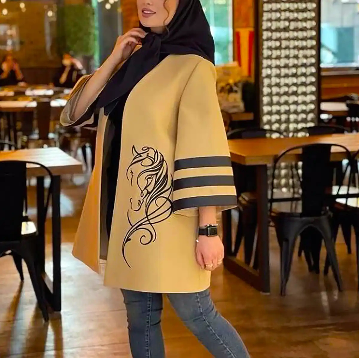 مانتو کتی پاییزه