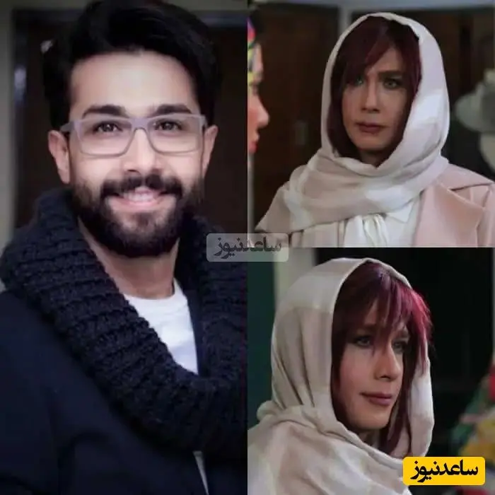 بازیگران مرد گریم زنانه