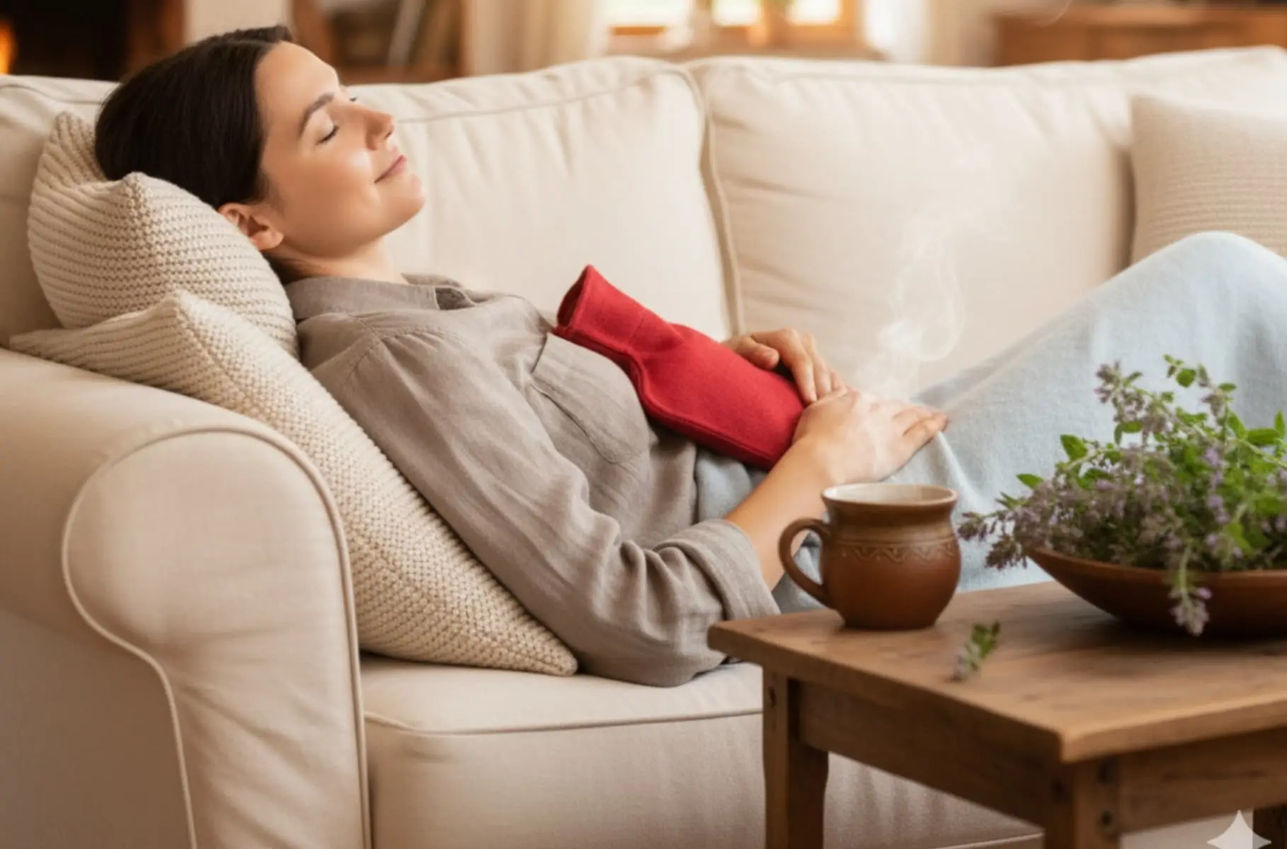 تصویر دردهای قاعدگی