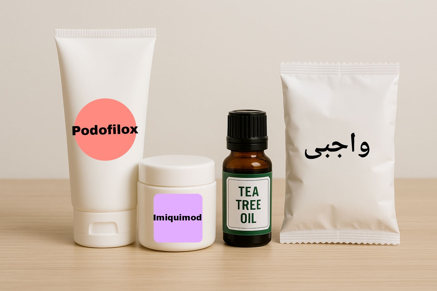 درمان زگیل تناسلی