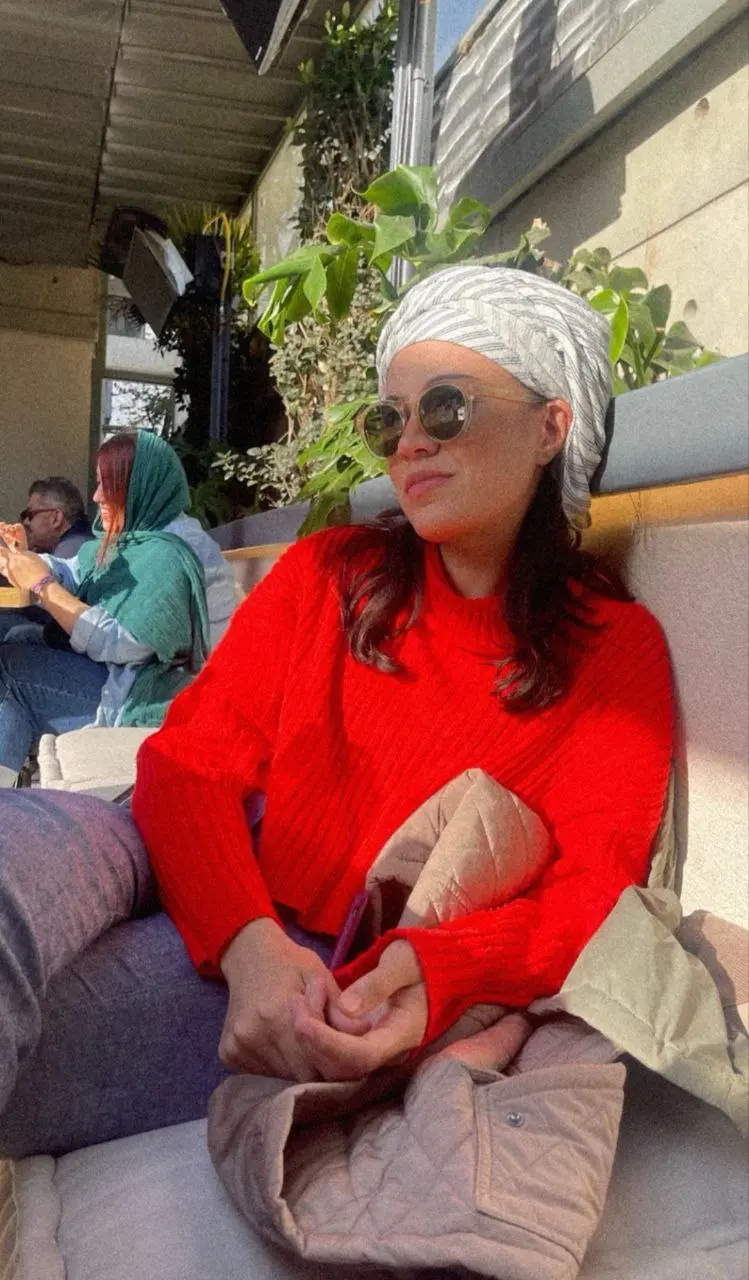 شیدا خلیق بازیگر ایرانی