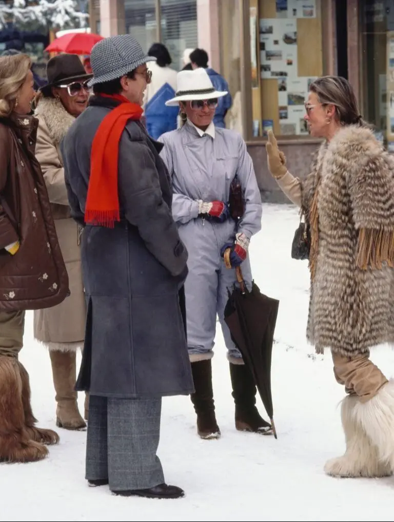 استایل زمستانی سلبریتی ها