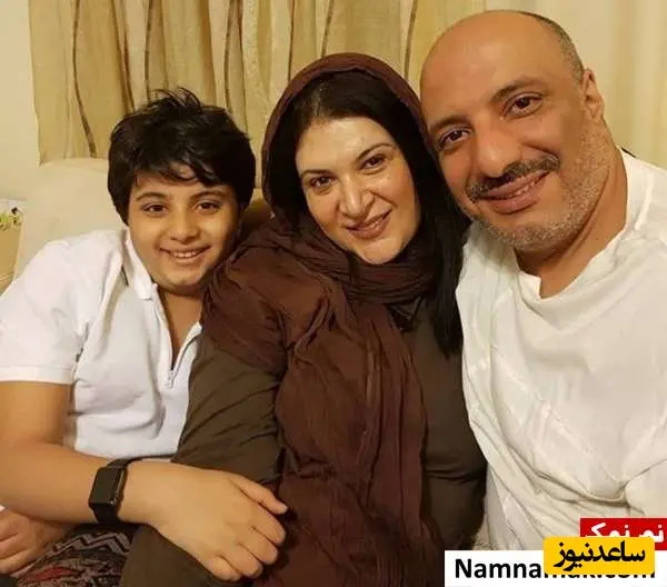 ریما رامین فر و امیر جعفری