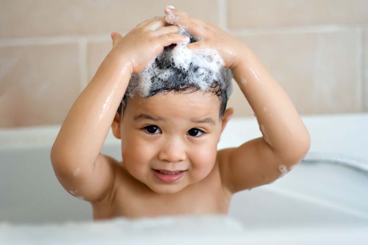 Baby shampoo