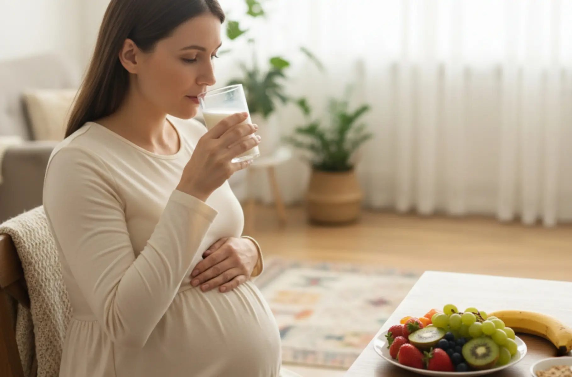 تغذیه ماه هفتم بارداری