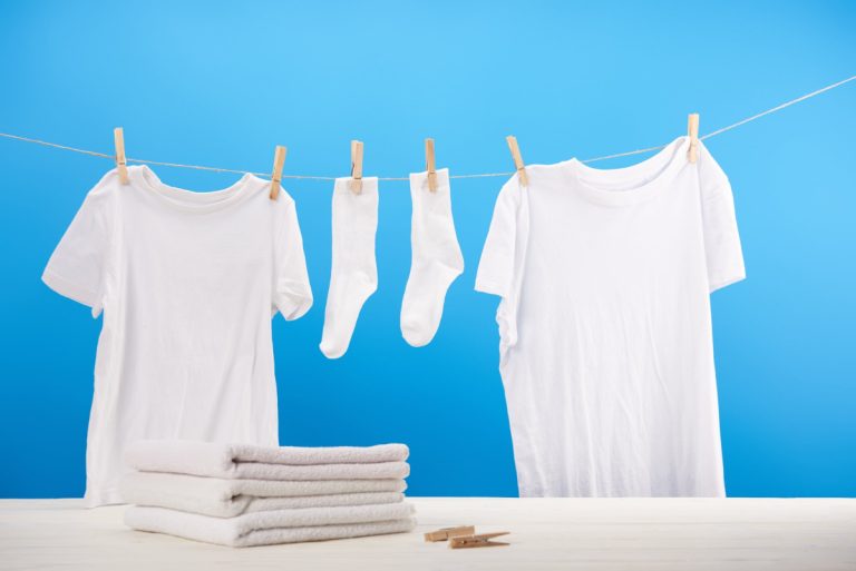 راهکارهایی جادویی برای شستشوی لباس های سفید!