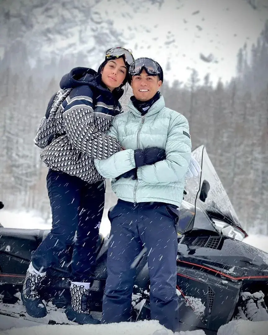 رونالدو و جورجینا