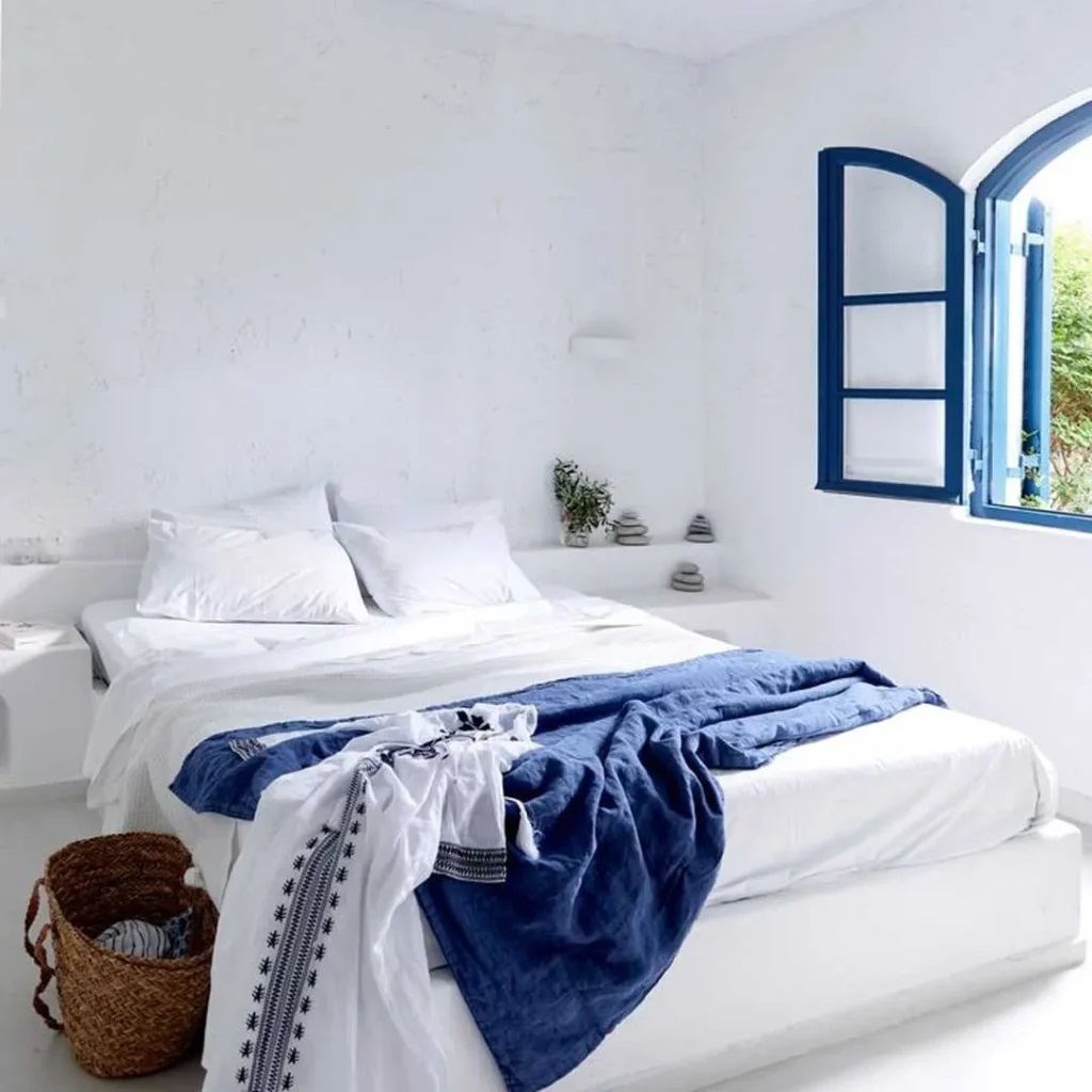 شیک ترین مدل های طراحی اتاق خواب به سبک یونانی