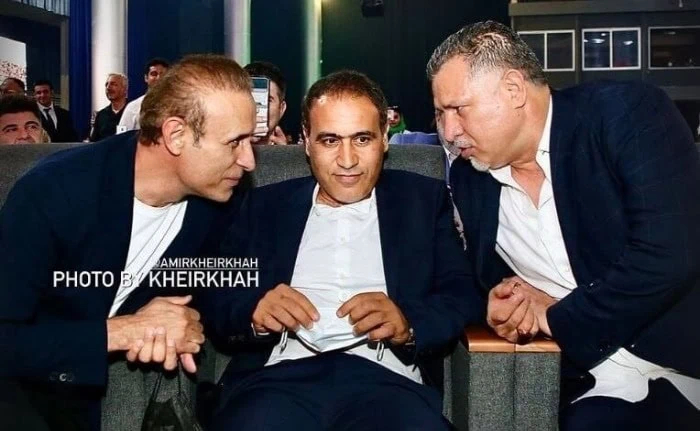 علی دایی و یحیی گل محمدی و مهدی مهدوی کیا