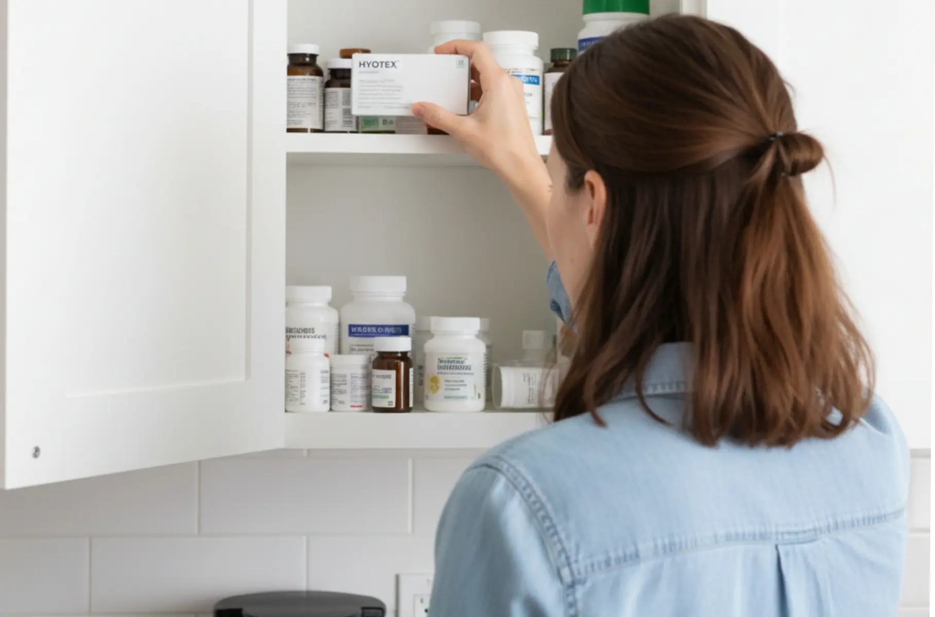 نگهداری از قرص