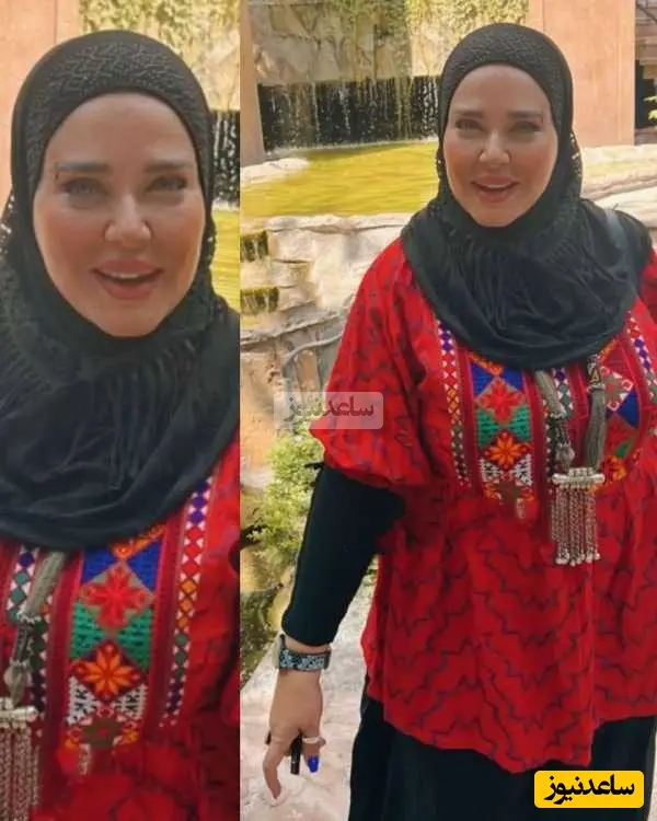 لباس بلوچی بهاره رهنما