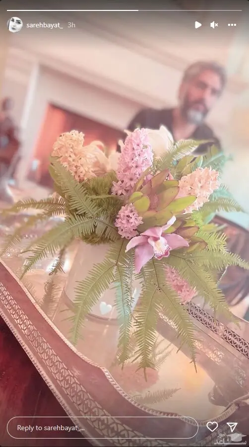 همسر ساره بیات