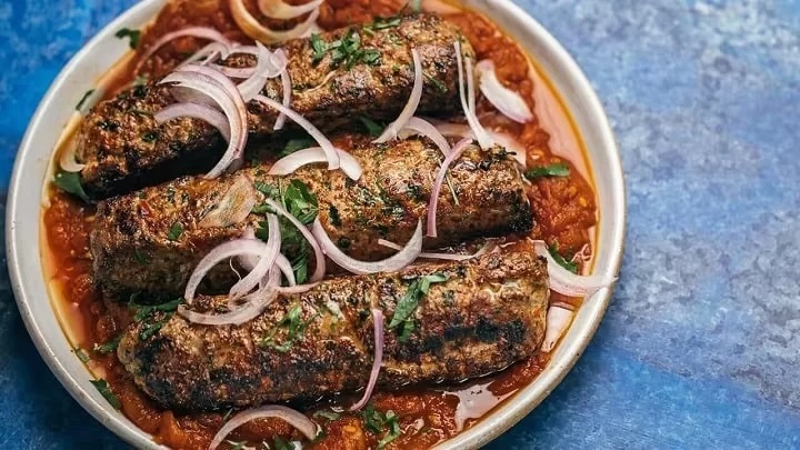 طرز تهیه کباب تابه‌ای عربی: طعمی اصیل در خانه شما
