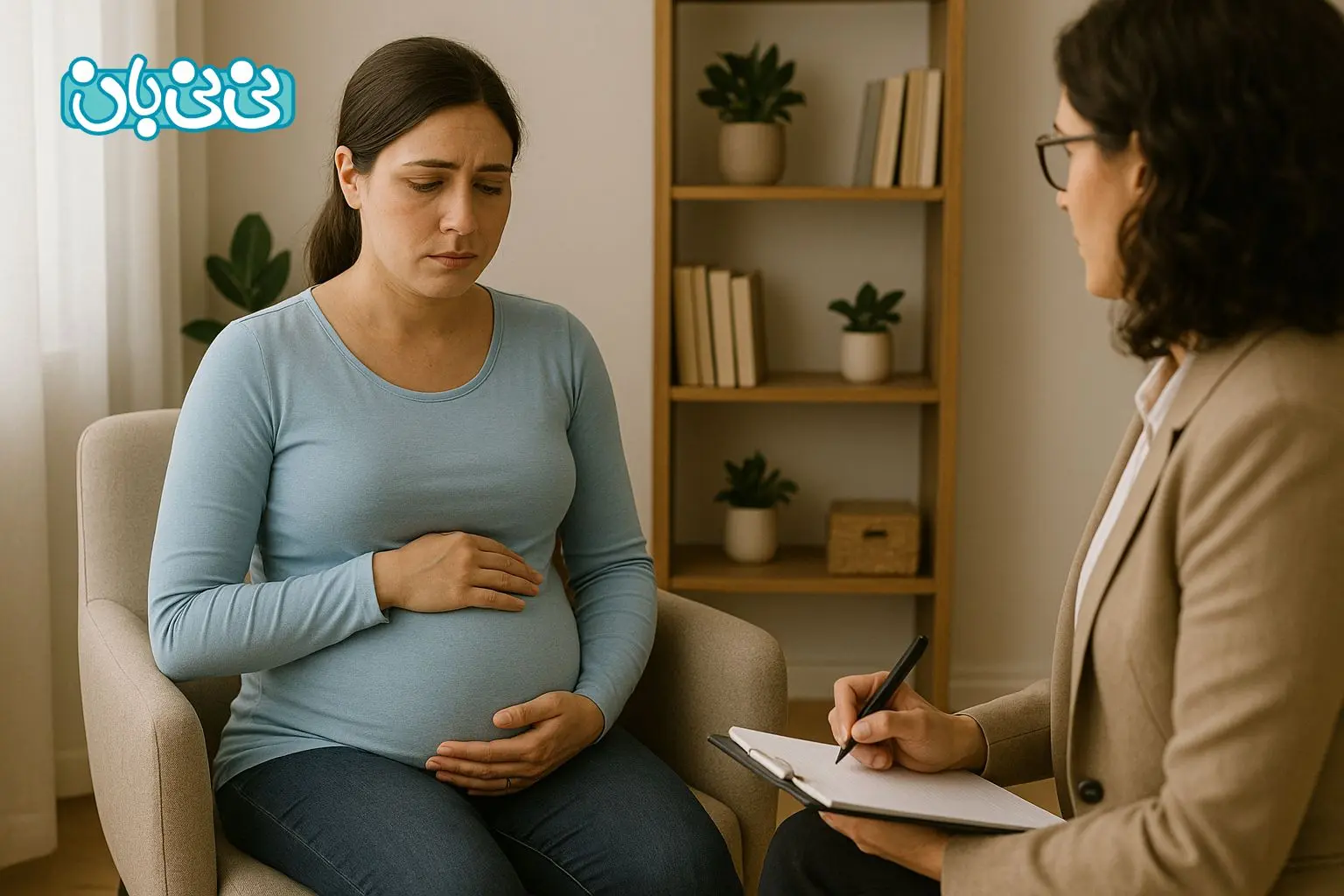 درمان افسردگی در بارداری