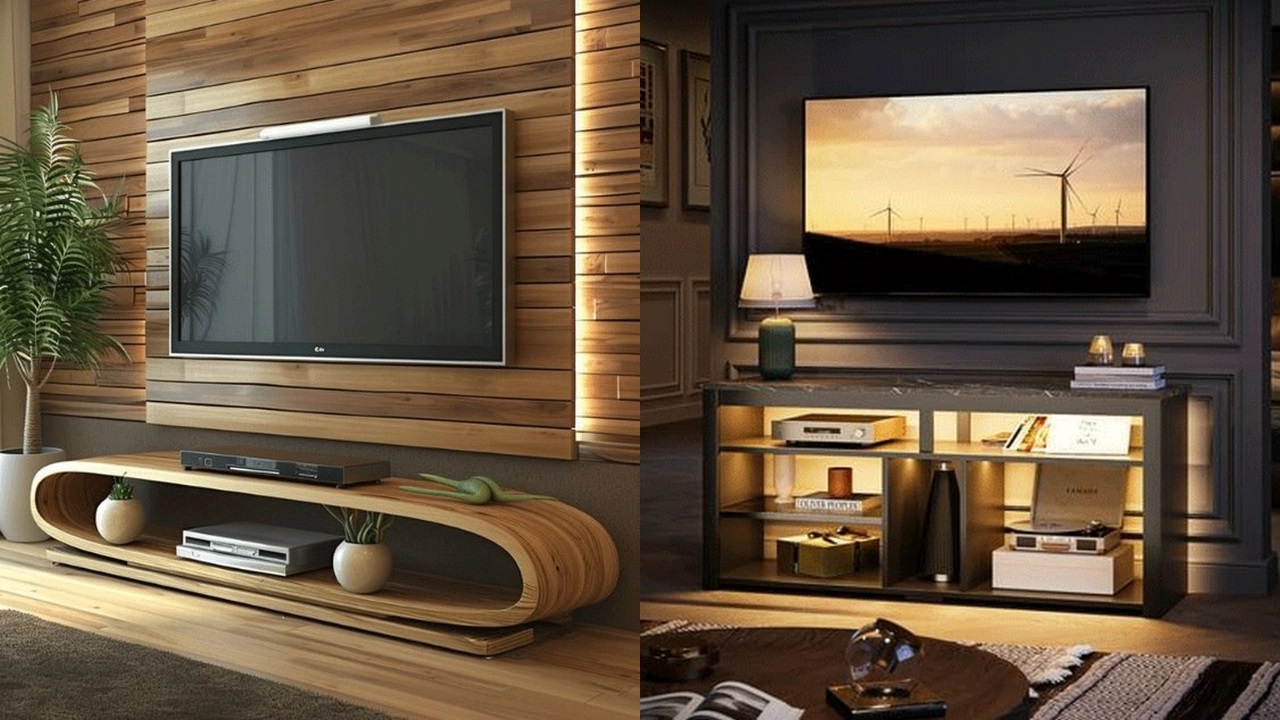 decorative-model-for-under-the-tv-cover