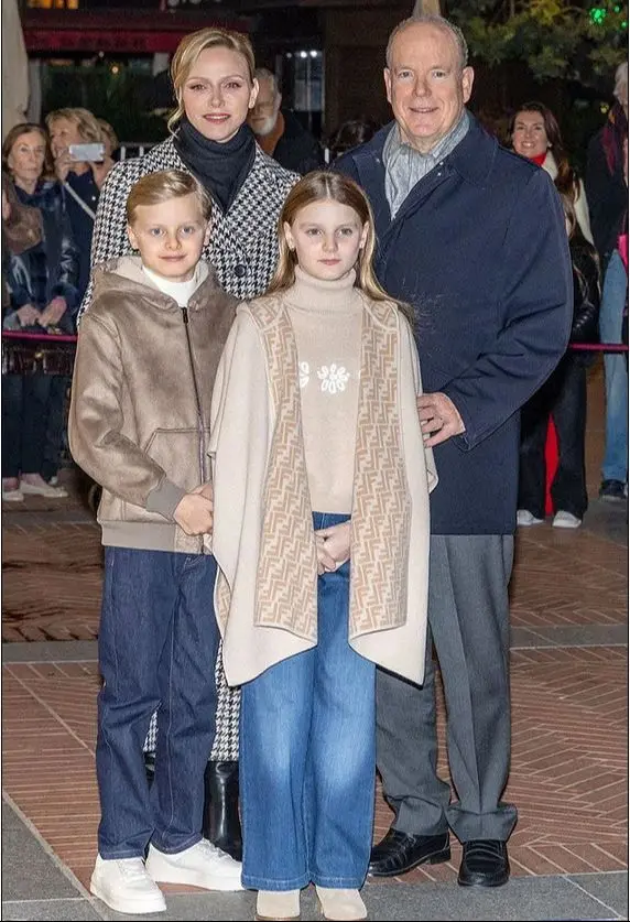 خانواده سلطنتی موناکو 