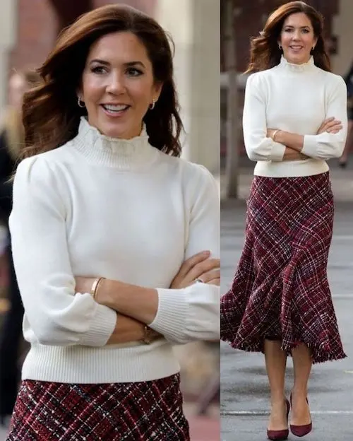 استایل چهارخانه ملکه ها