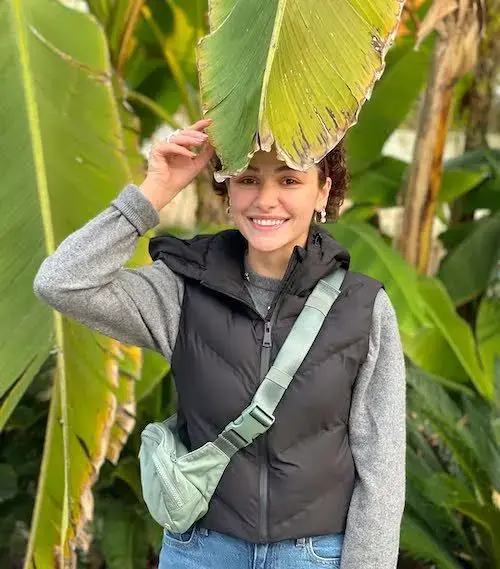 استایل پاییزی مهتاب ثروتی