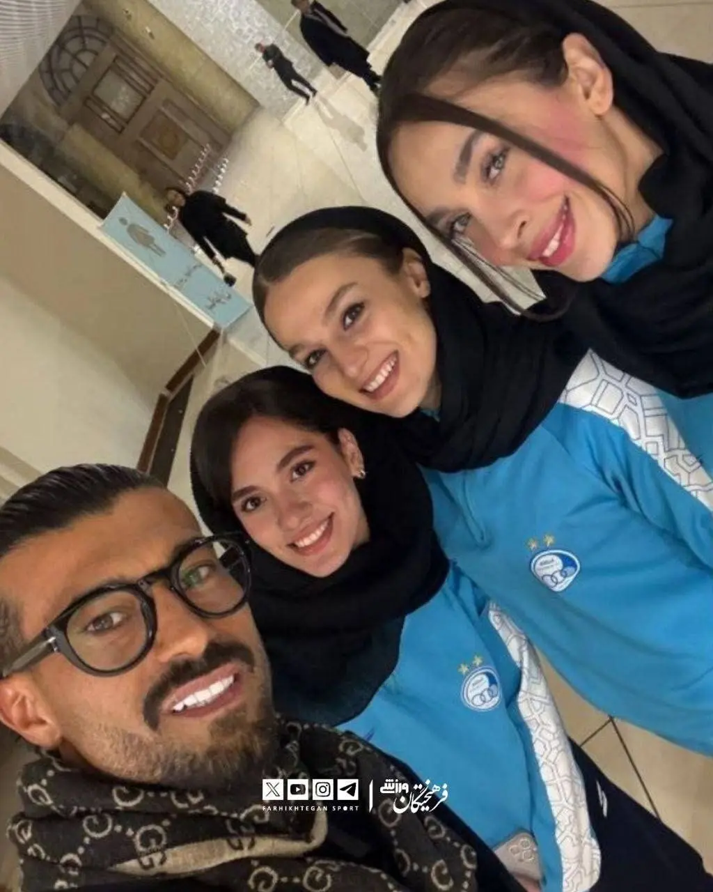 دختران استقلال