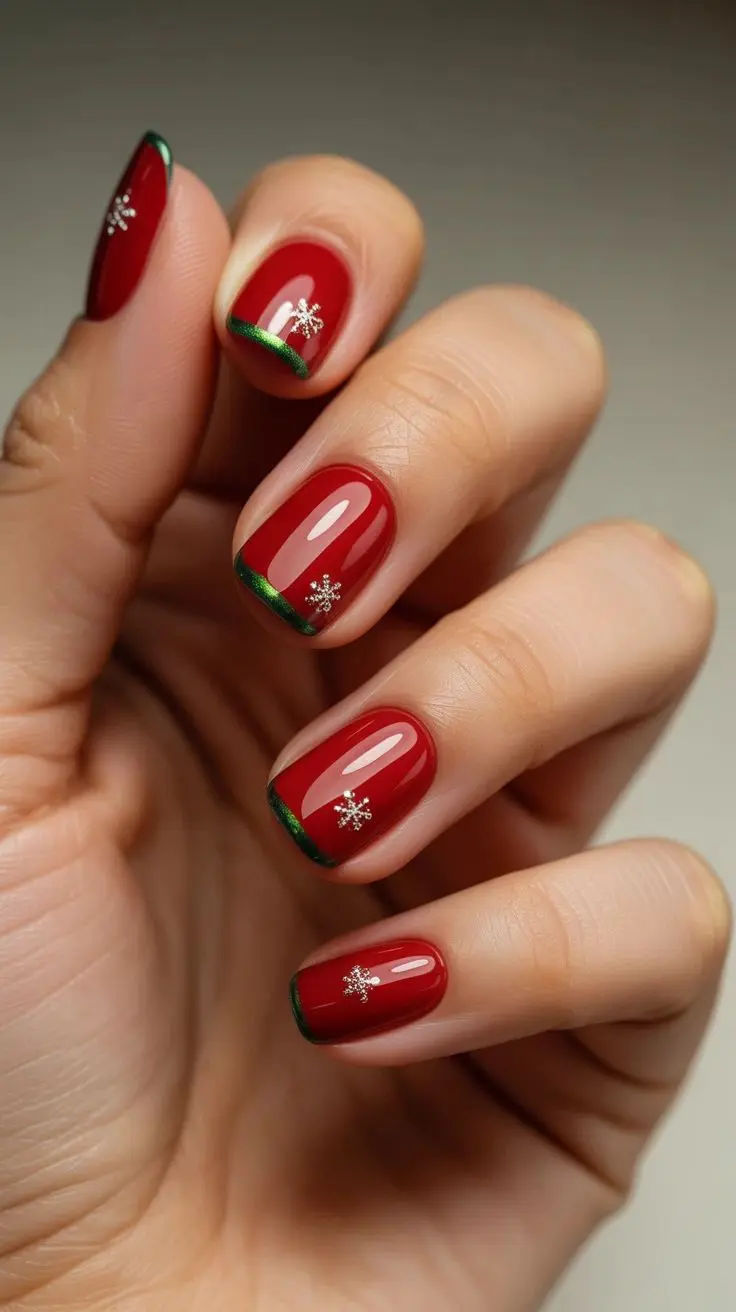 لاک ناخن شب یلدا 