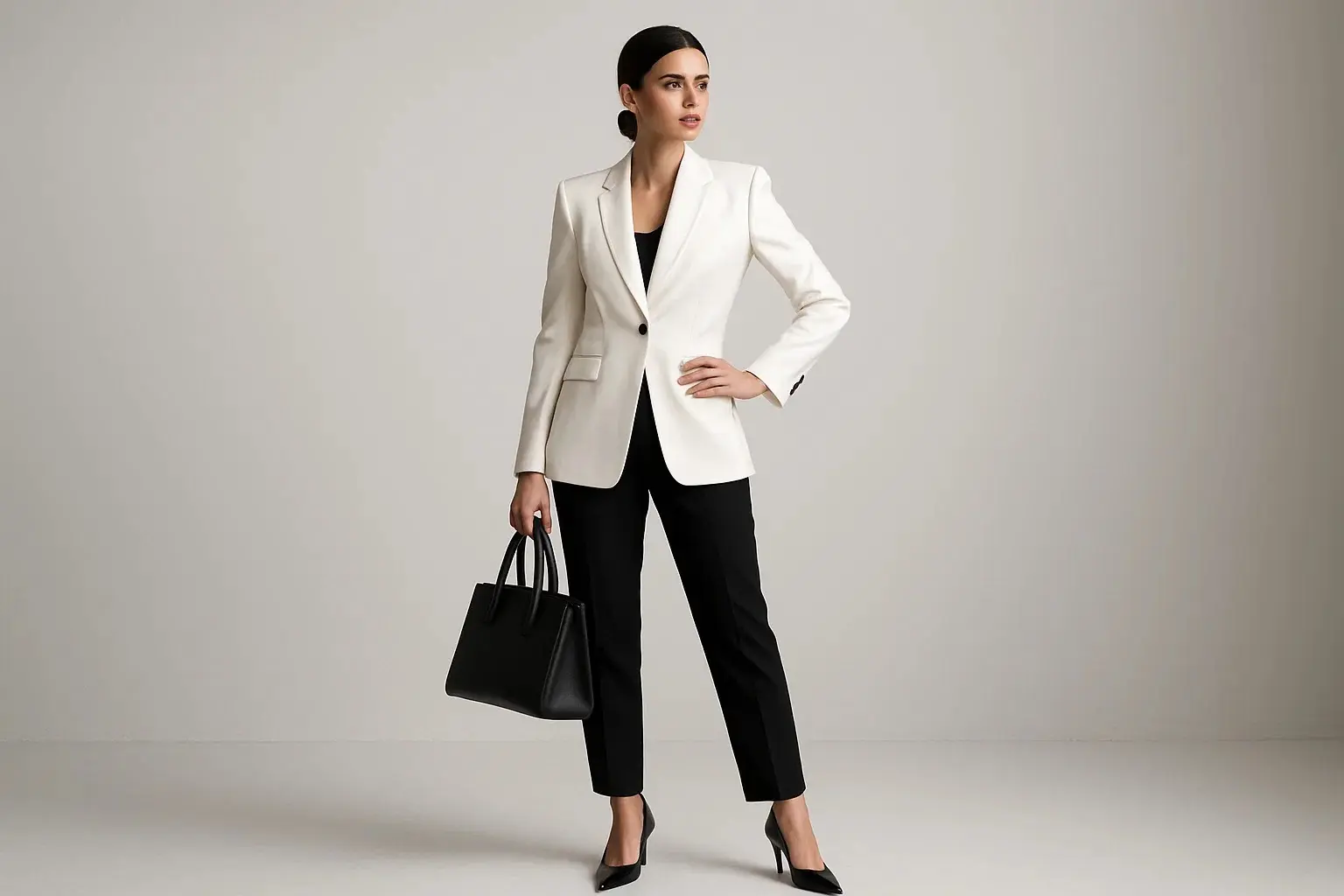 سفید-و-مشکی