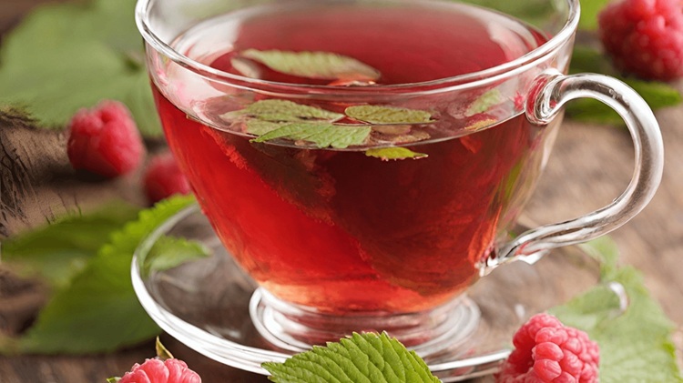 Red raspberry leaf tea11