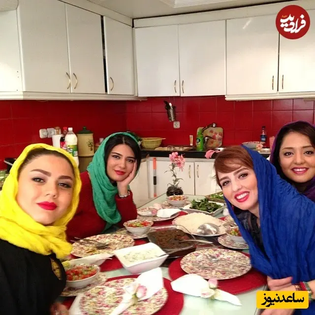 مهمان نوازی به سبک نرگس مجمدی