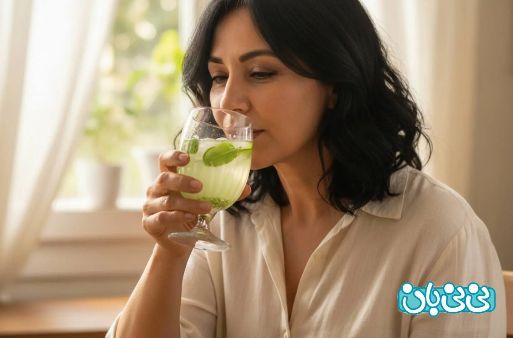 شربت و داروهای گیاهی خنک کننده