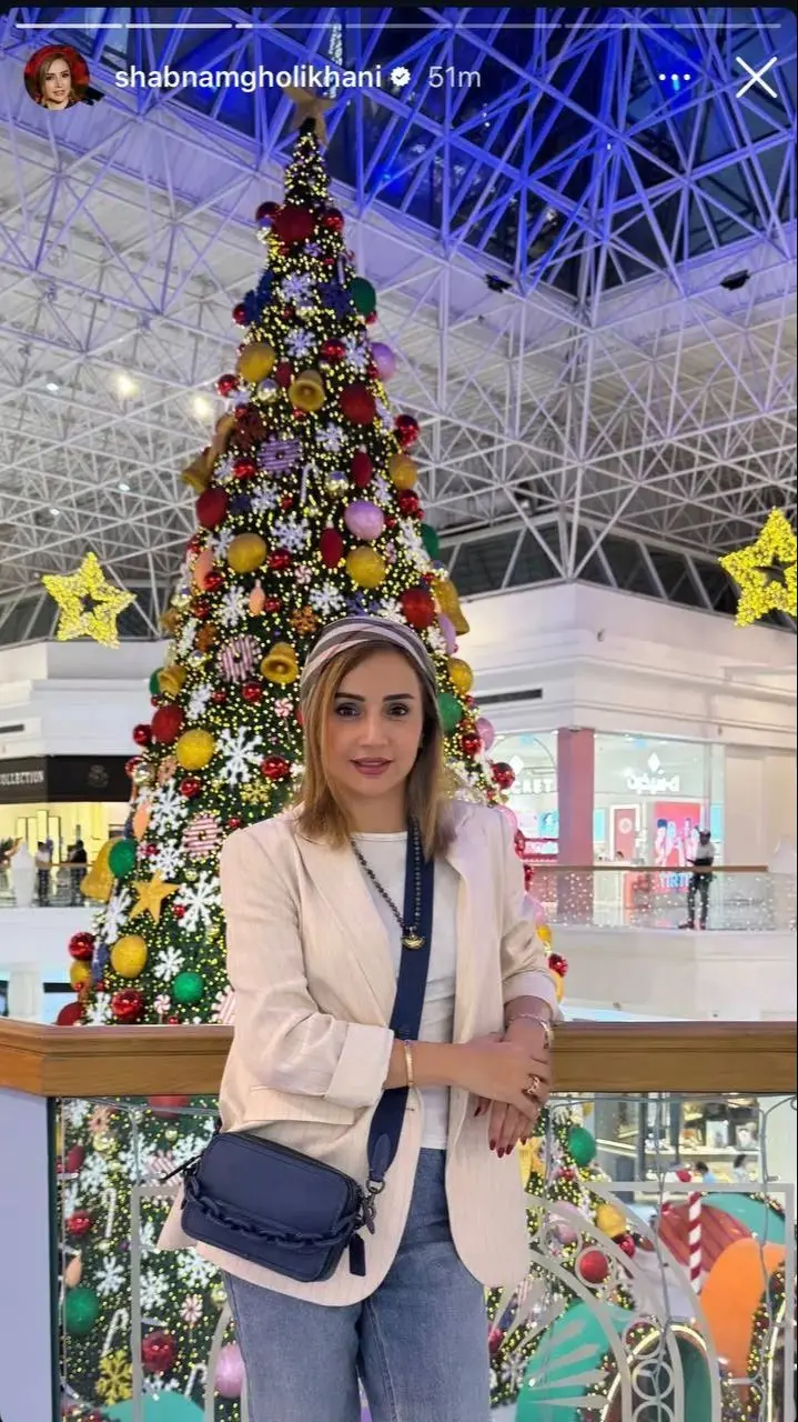 شبنم قلی‌خانی