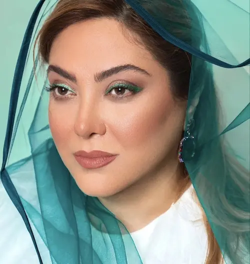 آرایش غلیظ بازیگران ایرانی