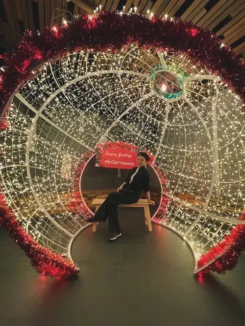 آرام جعفری در ماه‌عسل