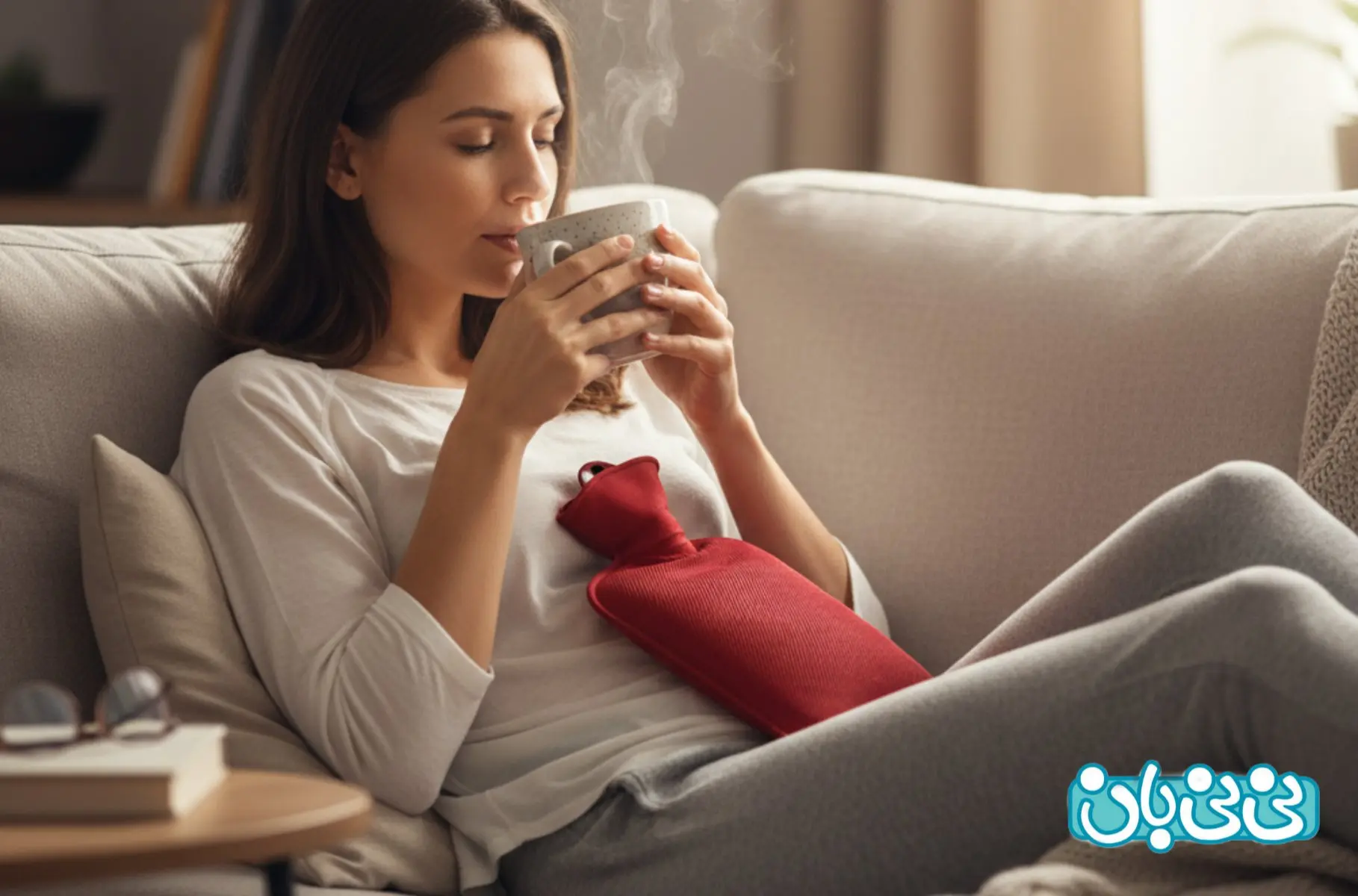 مصرف مایعات و گرم نگه داشتن