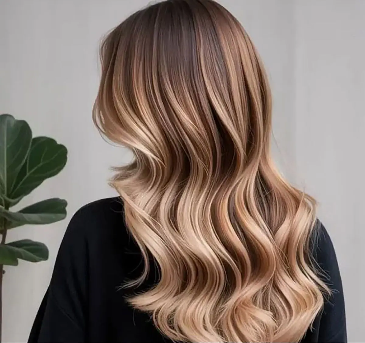 رنگ موهای ترندی