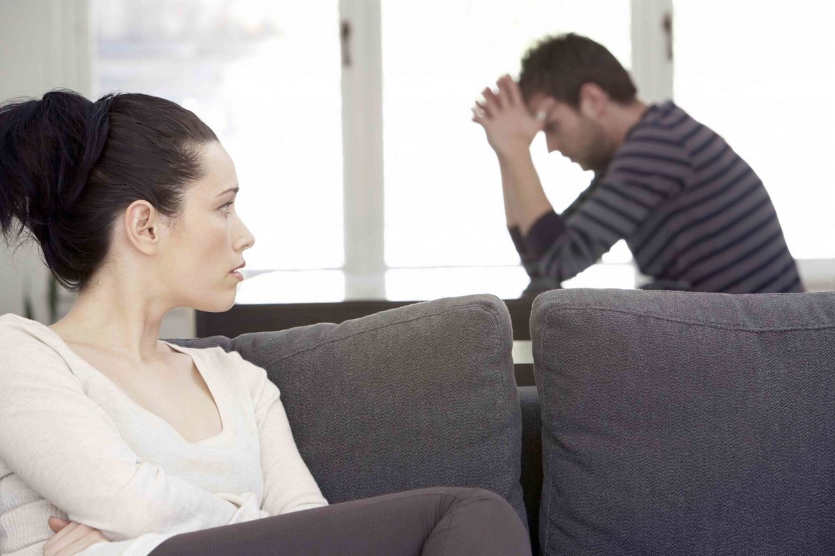 هنگام عصبانیت با همسرم چگونه رفتار کنم؟ 