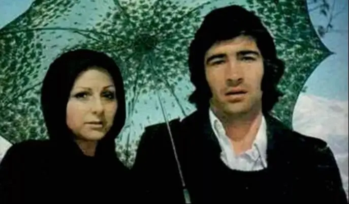 ناصر حجازی و همسرش نازی