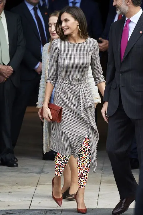 استایل چهارخانه ملکه ها