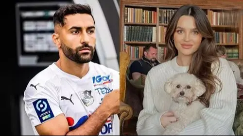 قدوس و همسرش